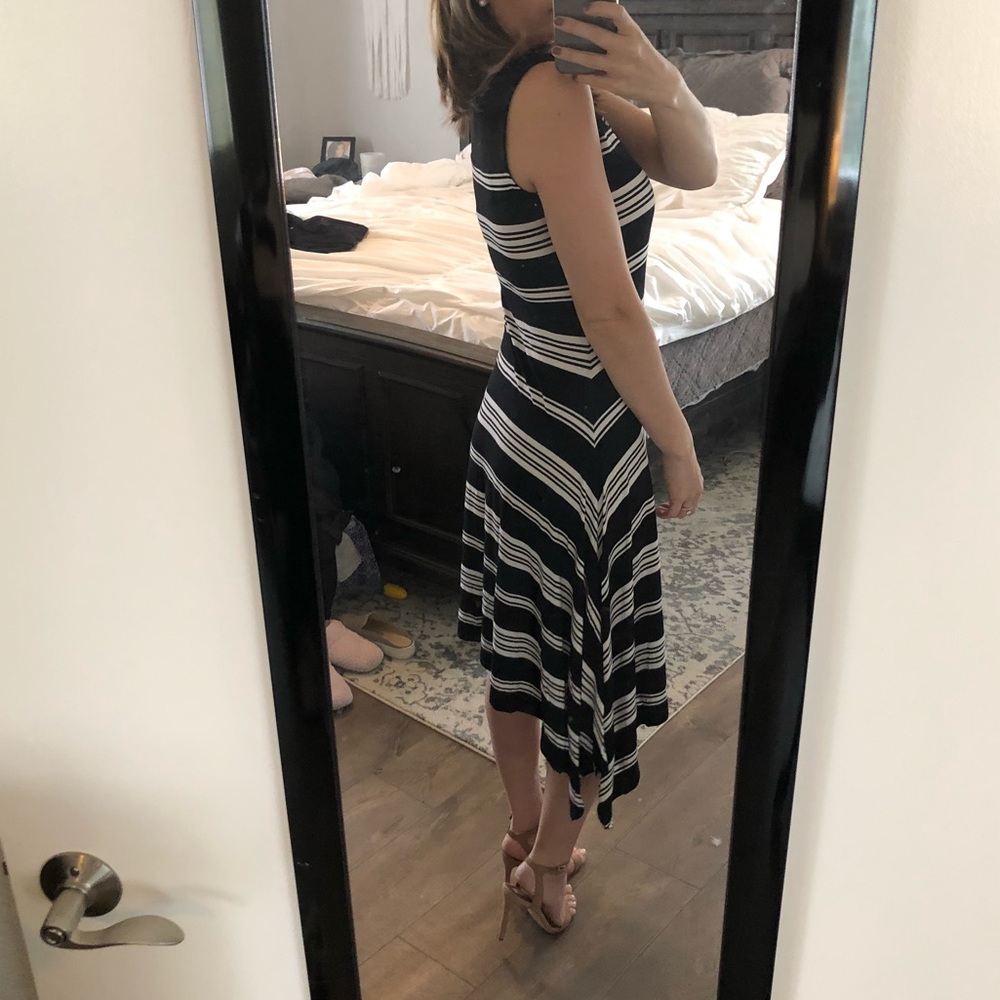 Vince Camuto High Low Dress